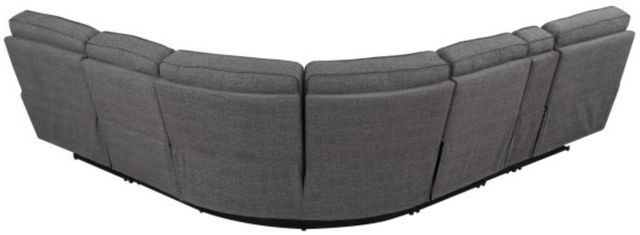 Emerald Home Alberta 6-Piece Charcoal Gray Manual Reclining Sectional Set-3