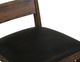 International Furniture Direct Riverwood Brown Side Chair-5
