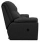La-Z-Boy® Morrison Indigo Manual Reclining Loveseat with Console-3