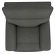 La-Z-Boy® Trouper Ink Power Rocking Recliner with Headrest and Lumbar-4