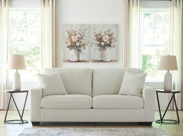Signature Design by Ashley® Amesley Ivory Sofa-3