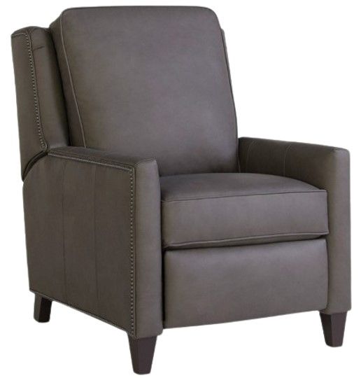 Smith Brothers Customizable 501 Leather Motorized Reclining Chair-0