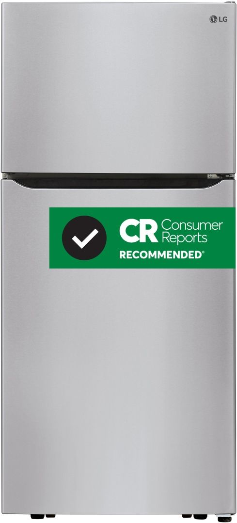 LG 30" 20.2 Cu. Ft. Stainless Steel Top Freezer Refrigerator-1