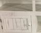 Vintage Furniture 80" TV Stand-1
