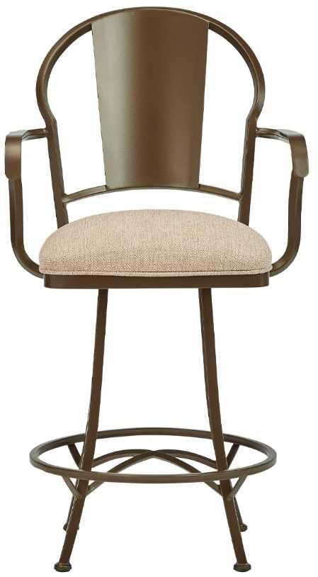 Wesley Allen Customizable Cleveland 30" Bar Stool-1
