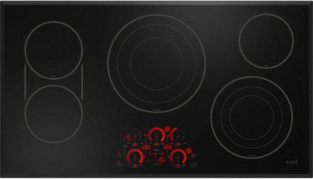 Café™ 36" Black Electric Cooktop-1