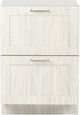 Sapphire Appliances 24" Panel Ready Refrigerator Drawers-0
