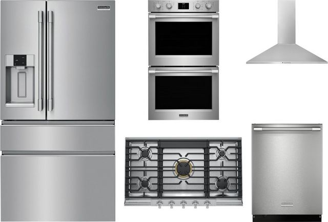 Frigidaire Professional® 5 Piece Stainless Steel Kitchen Package-0