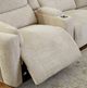 Parker House® Modesto 7-Piece Buttercream Power Reclining Sectional with with Power Headrest-3