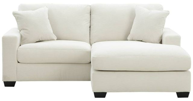 Signature Design by Ashley® Greenbriar Ivory Chaise Sofa-1