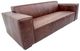 YHD Cameron Chestnut Brown Leather Sofa-0