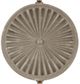 Currey & Company Applique Gray/White Table Lamp-4