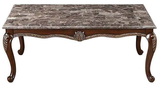 New Classic® Home Furnishings Palazzo Marina Walnut Cocktail Table-0