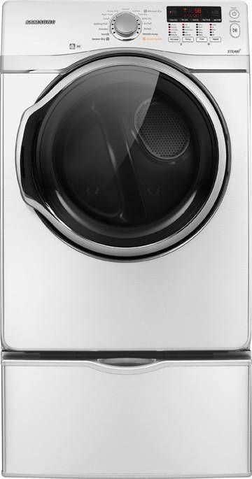 Samsung 7.4 Cu. Ft. Neat White Gas Dryer-1