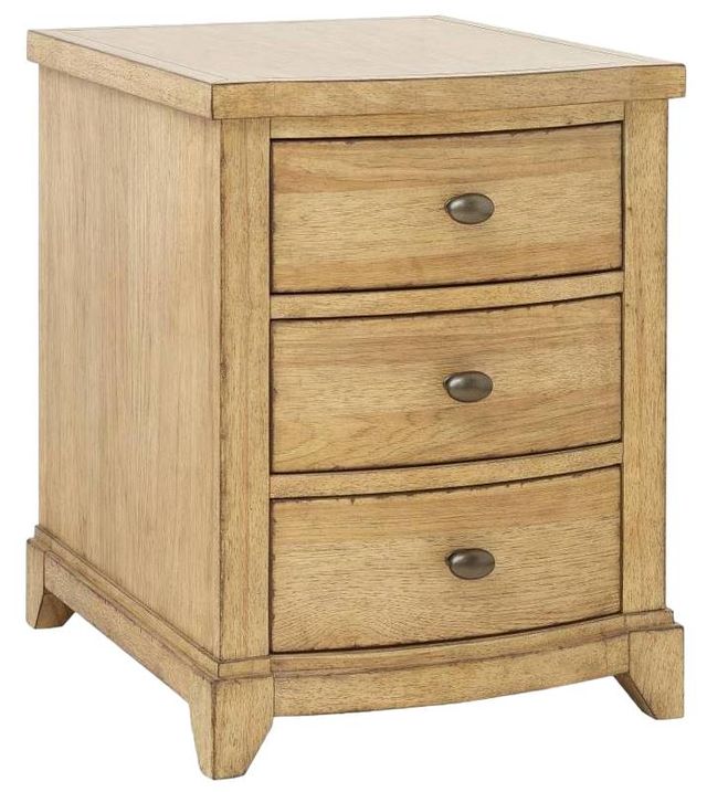 Legacy Classic Today's Traditions Natural Hickory Chairside Chest-0