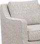 Fusion Furniture Contour Harlow Denim Swivel Glider Chair-2