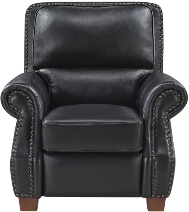 Homelegance® Remington Black Manual Recliner-2