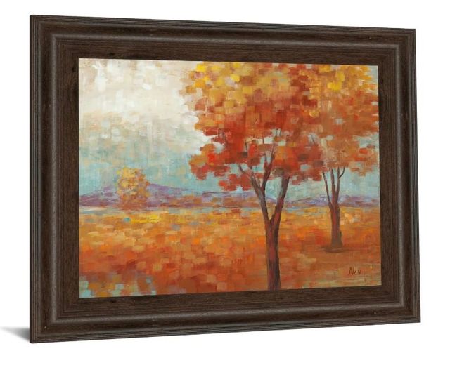 Classy Art Distant Mountain Il by Nan Wall Art-1