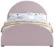 Meridian Furniture Brody Pink King Bed-1