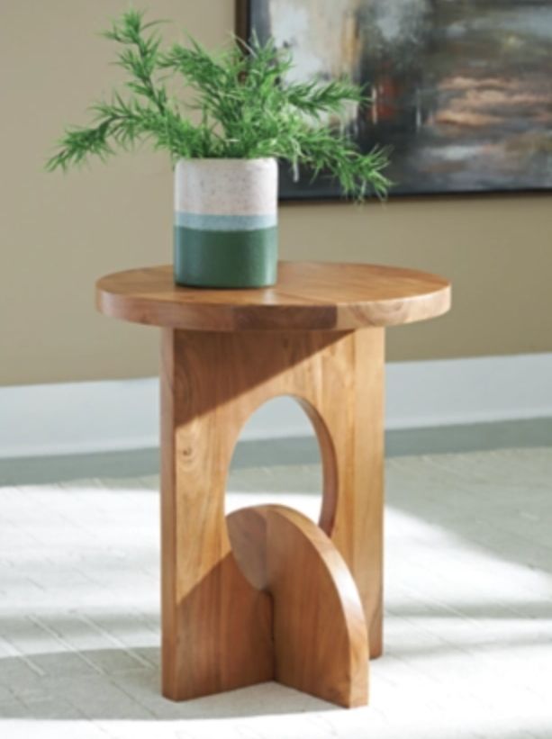 Signature Design by Ashley® Hollbourne Brown Accent Table-4