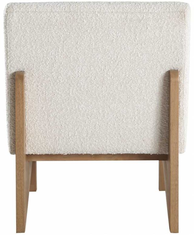 Meridian Furniture Chapman Cream/Natural Boucle Fabric Accent Chair-3