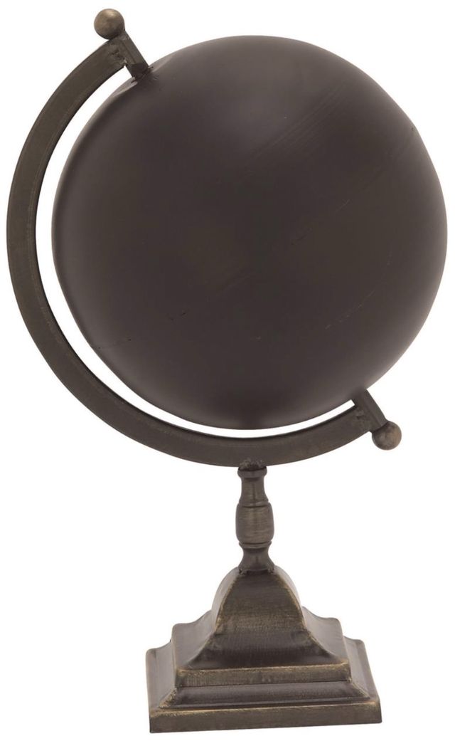 Deco Marche Black 11” Globe-0