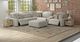 Catnapper® Terrence Oyster Cocktail Ottoman-1