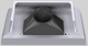 Vent-A-Hood® Designer Series 54" White Wall Mounted Range Hood-2