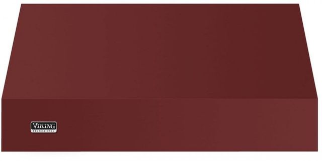Viking® 5 Series 48" Reduction Red Professional Wall Mounted Range Hood-0