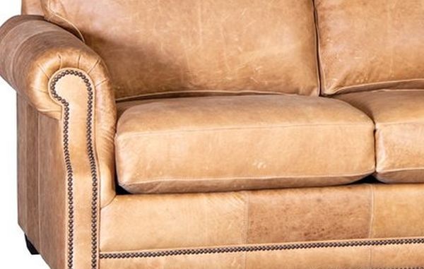 Mayo Customizable 4700L Leather Sofa-1