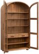 Magnussen Home® Woodward Dark Clove Brown Display Cabinet-3