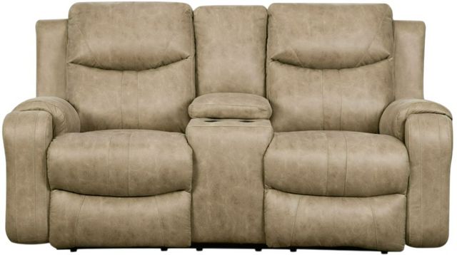 Southern Motion™ Customizable Marvel Manual Double Reclining Loveseat with Console-0