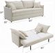 ACME Furniture Elisea Beige Full Sleeper Sofa-2