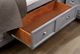 Furniture of America® Castlile Gray Twin Storage Bed-1