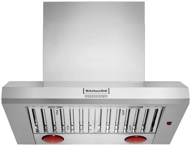 KitchenAid® 36" Stainless Steel Wall Hood-0
