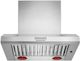KitchenAid® 36" Stainless Steel Wall Hood-0