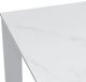 Intercon Alexa 7-Piece White Aluminum/Stone Outdoor Dining Set-4