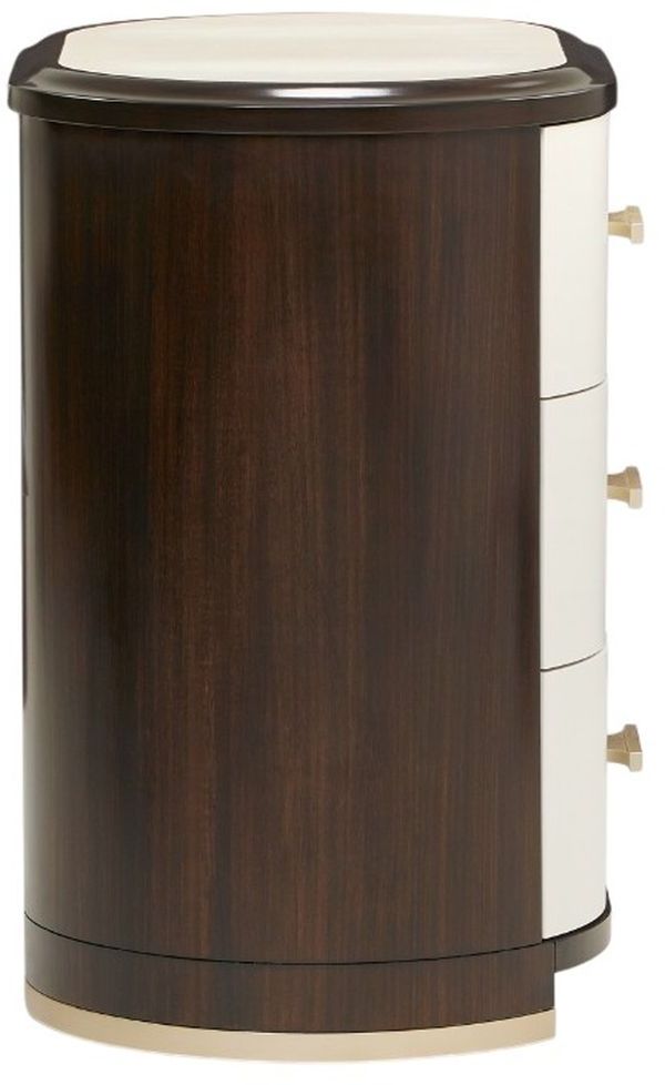 Michael Amini® Paris Chic Espresso Nightstand-2