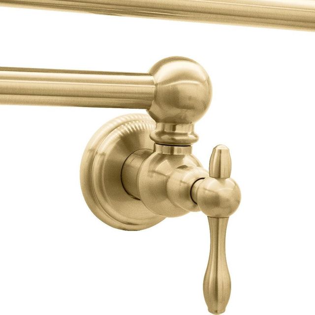 ZLINE Rembrandt Champagne Bronze Pot Filler-3
