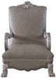 ACME Furniture Dresden Vintage Bone White Accent Chair-3