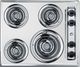 Summit® 24" Chrome Electric Cooktop-0