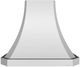 Vent-A-Hood® Designer Series 36" Stainless Steel Island Range Hood-0