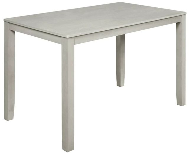 New Classic® Home Furnishings Pascal Driftwood Gray Counter Dining Table-0