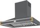 La Cornue CornuFé 90 Albertine 36" Graphite Wall Mounted Range Hood-0