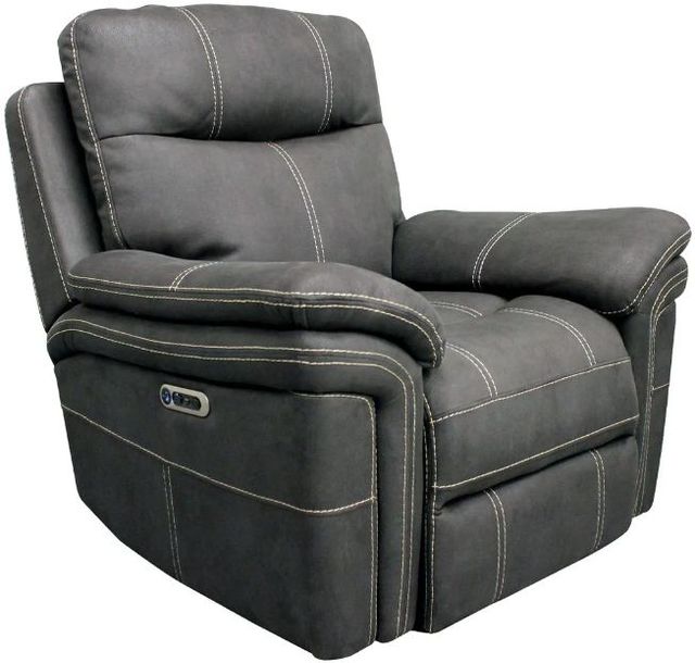 Parker House® Mason Charcoal Recliner-0