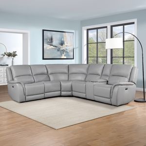 Alexandria Stone 6-Pc Sectional