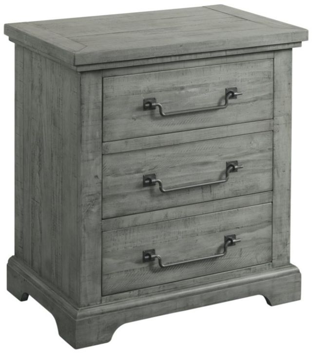 Martin Svensson Beach House Dove Gray Nightstand-0