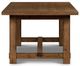 Magnolia Home by Joanna Gaines Hugo Brown 106" Rectangular Dining Table-2