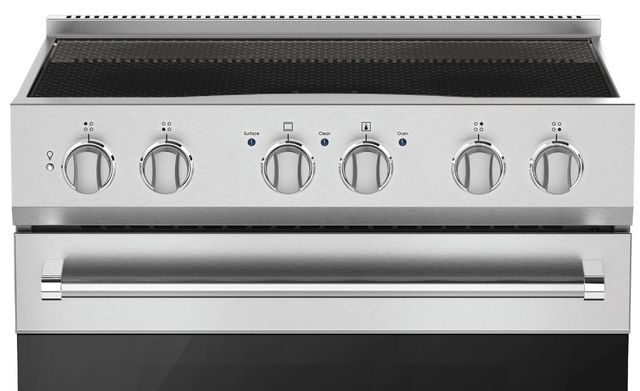 Viking® 3 Series 30" Pure White Pro Style Induction Range-2