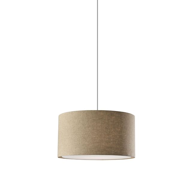 Adesso® Harvest Large Drum Pendant-0